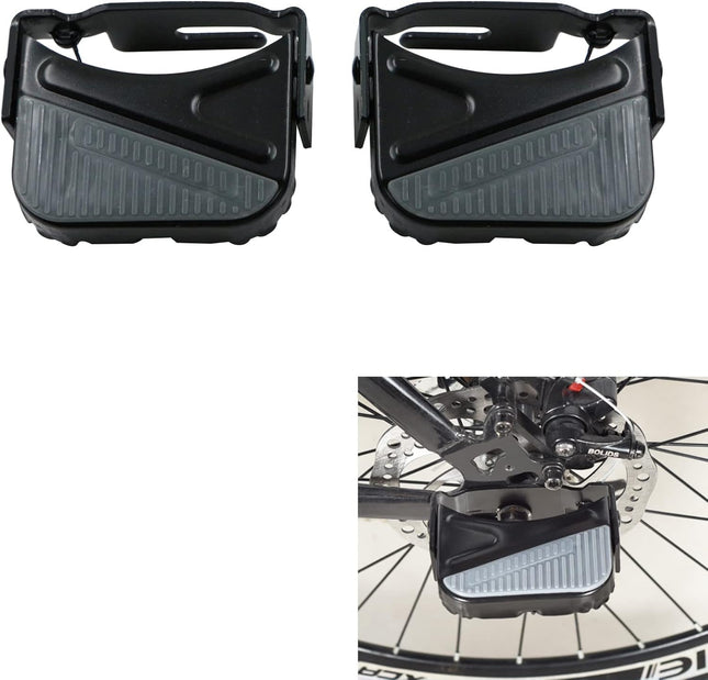 Bike rear pedal folding pedal V1259-DP01-A-1583