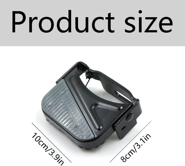 Bike rear pedal folding pedal – product detail