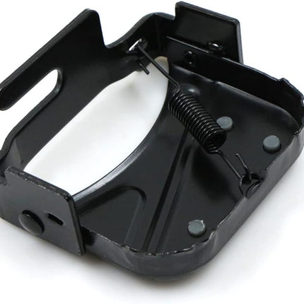 Bike rear pedal folding pedal footrest - mountain bike trekking cycling bike accessories pedals resin universal pegs footrest axle extension foot pedal rear black 1 pair 9.1 x 9.4 cm
