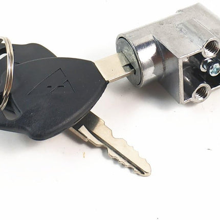2-button lock, suitable for e-bike, electric bike, scooter, safe, locker