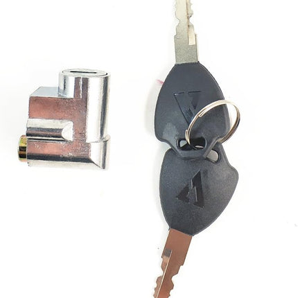 2-button lock, suitable for e-bike, electric bike, scooter, safe, locker