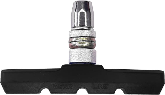 4 x bike brake blocks 2 pairs 60 mm symmetric V-brake compatible with Shimano Tektro Avid Sram rims Cycle – product detail