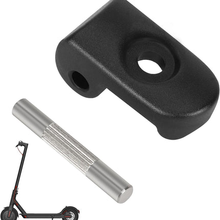 Folding hook lock with iron clasp, compatible with Xiao-Mi M365, reinforced hinge for aluminium folding electric scooters