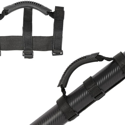 Folding Bicycles Handle Strap Bikes Scooter Hand Carriers Electric Carry Belt Carrying