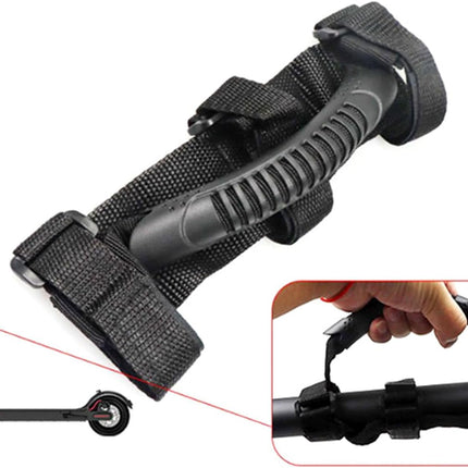 Folding Bicycles Handle Strap Bikes Scooter Hand Carriers Electric Carry Belt Carrying
