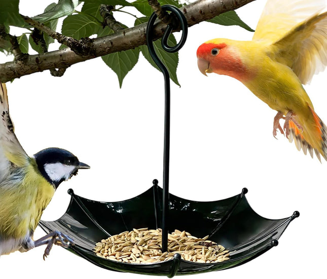 Bird feeder house 18 x 16.5 cm protection for poultry outer covers small adjustable height cover bird