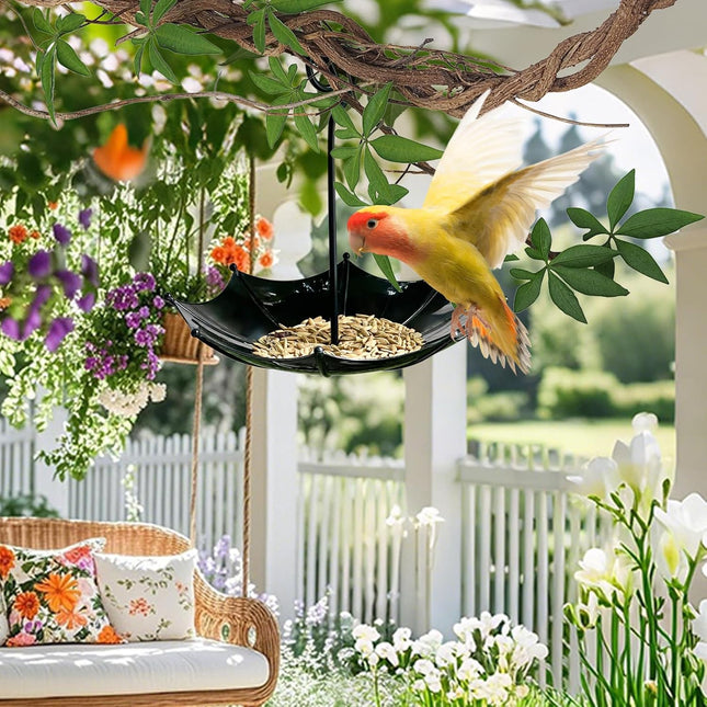 Bird feeder house 18 x 16.5 cm protection for poultry outer covers small adjustable height cover bird – product detail