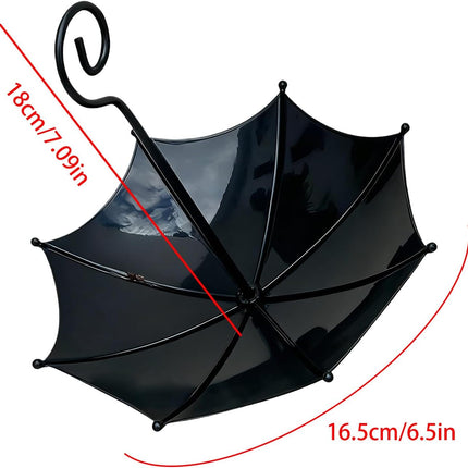 Bird feeder house, 18 x 16.5 cm, protection for poultry, outer covers, small adjustable height cover, bird feeding station for garden, balcony, rain shelter