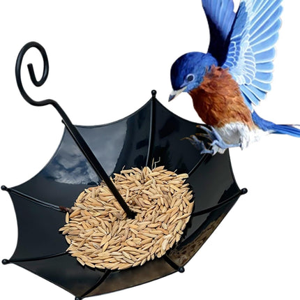 Bird feeder house, 18 x 16.5 cm, protection for poultry, outer covers, small adjustable height cover, bird feeding station for garden, balcony, rain shelter