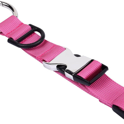 Petluno Luggage for adding a bag, adjustable suitcase strap, luggage connector, Pink, One_size pink