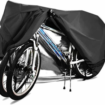 Bike covers for 2-3 e-bikes, rain, sun, UV, dustproof, waterproof, with lock hole, mountain and road