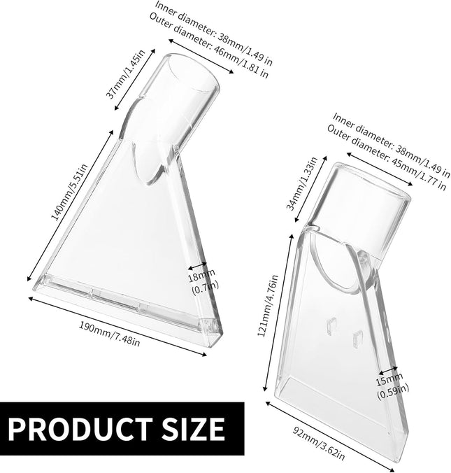 2 pieces of vacuum cleaner nozzles vacuum cleaner nozzles upholstery nozzle sprayer spray – product detail