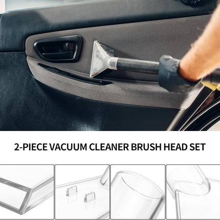 2 pieces of vacuum cleaner nozzles, vacuum cleaner nozzles, upholstery nozzle sprayer spray extraction nozzle, washer nozzle hand nozzle for car care sofa carpet vacuum