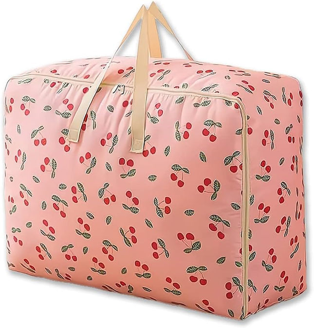 84L Large Moving Storage Bag with Zippers