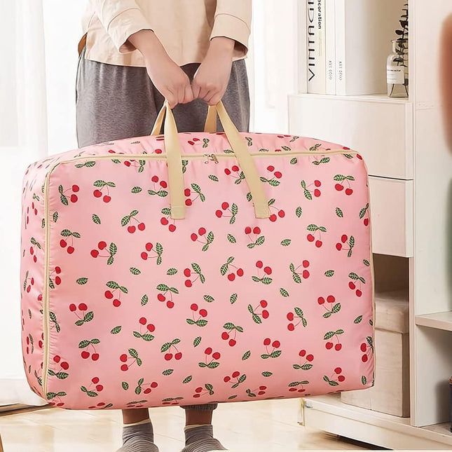 84L Large Moving Storage Bag with Zippers – product detail