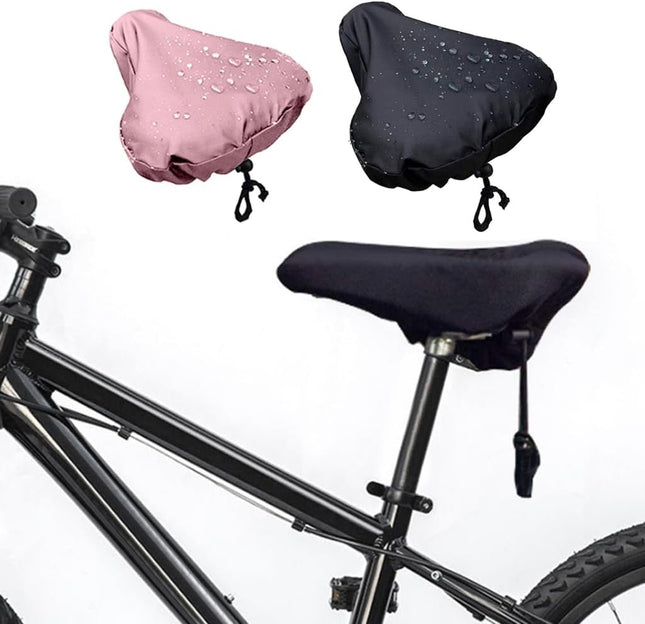 Quickly Install Bike Seat Protectors Water Resistant Bicycles Seats Cover for Adventure Enthusiasts Pink – product detail