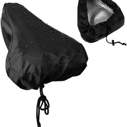 Quickly Install Bike Seat Protectors Water Resistant Bicycles Seats Cover for Adventure Enthusiasts Pink