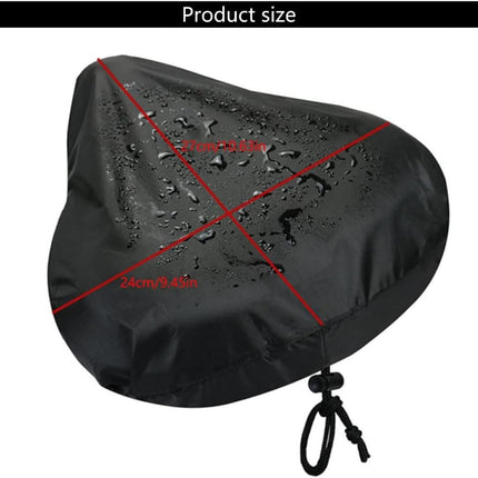 Quickly Install Bike Seat Protectors Water Resistant Bicycles Seats Cover for Adventure Enthusiasts Pink