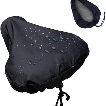 Quickly Install Bike Seat Protectors Water Resistant Bicycles Seats Cover for Adventure Enthusiasts Pink