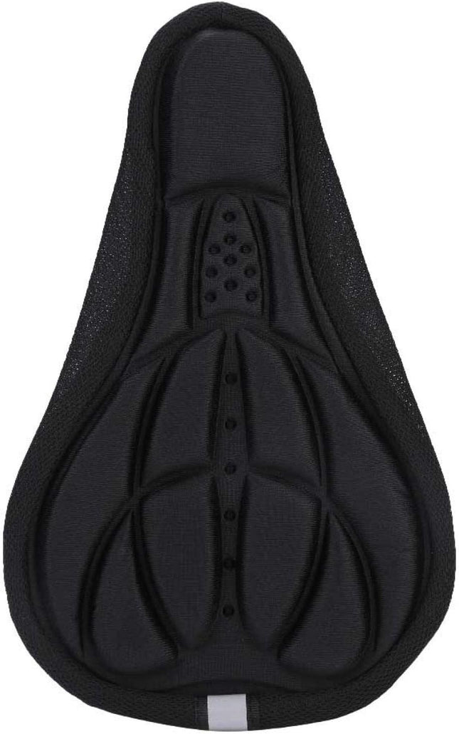 Petluno Bike Seat Cushion Cover PE Foam Comfortable Breathable Bicycle Saddle Water & Dust