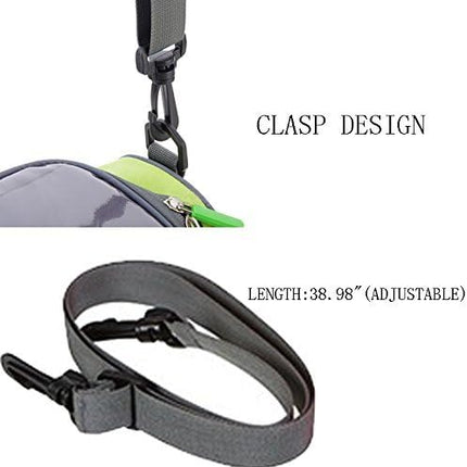 Waterproof Bicycle Handlebar Bag with Transparent Pouch and Adjustable Strap High-Capacity Cycling Front Pack #1 Green
