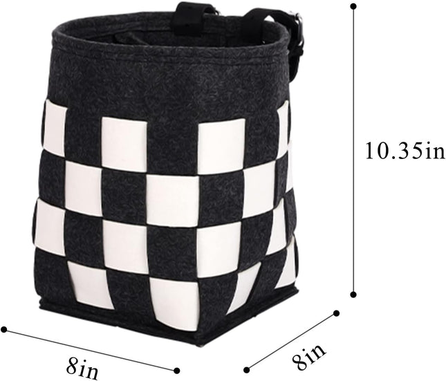 Bike Basket with a Fixed Holder Kids' Small Scooter Tricycle Accessories Kit Bells Tools – product detail