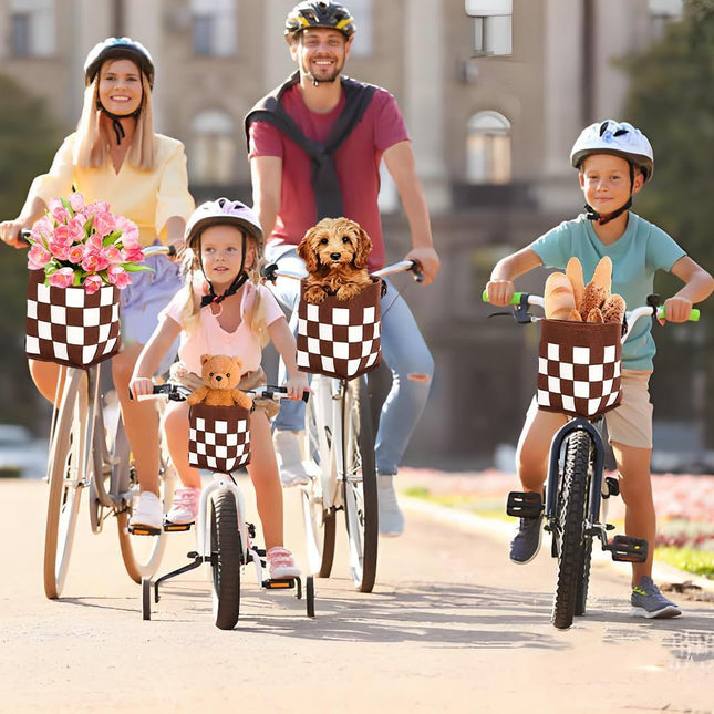 Front Bike Basket for Women and Men Easy to Install Bicycle Basket for Boys and Girls Dog Basket Kids' – product detail