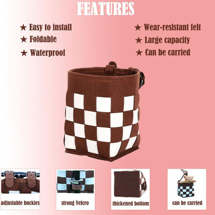 Front Bike Basket for Women and Men, Easy to Install Bicycle Basket for Boys and Girls, Dog Basket, Kids' Accessories, Adult