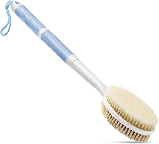 Back Scrubber Anti Slip for Shower with Detachable Brush Head 19 Shower Brush with Soft V1259-DP01-A-1771