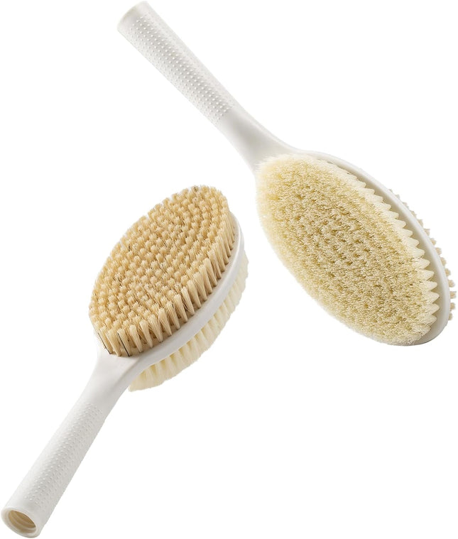 Hand Held for Dry Brushing Dry Brush for Lymphatic Drainage Exfoliating Skin Brush with Soft