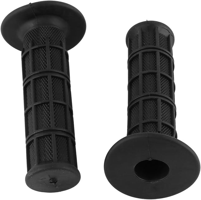 22mm 7/8 Rubber Motorcycle Handlebars Hand Grips New Black 1 Pair for for Honda Kawasaki Suzuki Dirt Bike – product detail