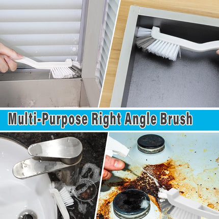 10Pcs Cleaning Brushes Set, Hard Bristle Crevice Cleaning Brush, Multifunctional Gap Cleaning Brush, Small Corner & Windows Brush, Cleaning Supplies for Groove Window Tracks Bathroom Kitchen