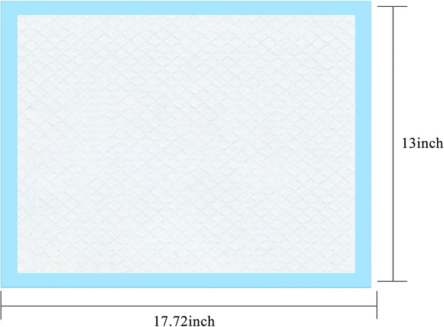 100 Pack Disposable Changing Pads Portable Diaper Change Pad for Baby Super Absorbent Leak-Proof – product detail