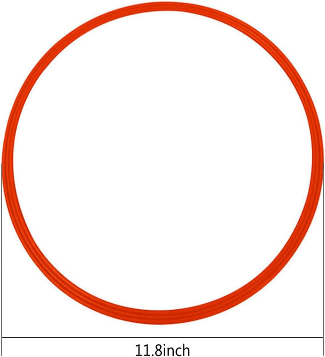 Speed and Agility Training Rings 12Pcs 12 Multifunction Ring Toss Game Rings Speed Agility Tennis – product detail