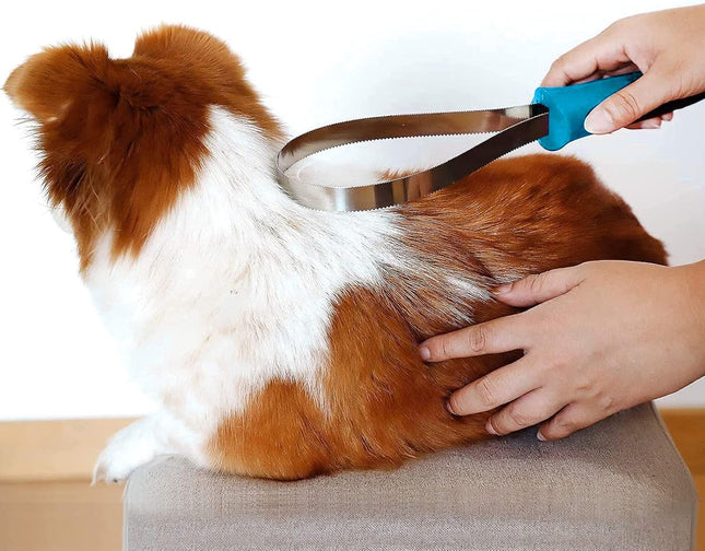 Dual-Sided Grooming Blade for Dogs – product detail