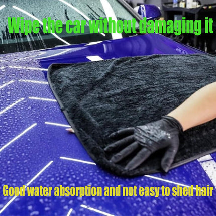 Shiny Wipes Cleaning Cloths for Shower, Bath XXL Drying Towel, Streak Free & Ultra Absorbent Microfiber Towels, Escape The Bathroom Cars Limescale Struggle (3Pcs)