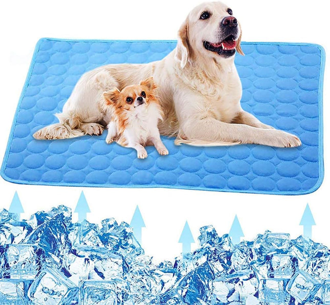 Pet Cooling Mat for Dogs Pet Dog Self Cooling Pad Ice Silk Self Cooling Mat V1259-DP01-A-1985