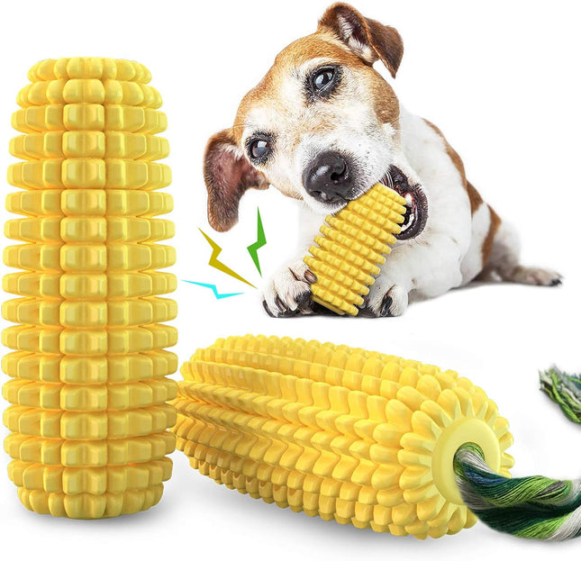 Dog Chew Toys for Aggressive Chewers Indestructible Tough Durable Squeaky Interactive Dog Toys