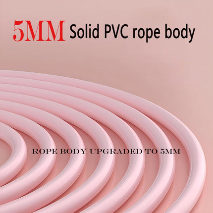 Kids Jump Rope, 3-Pack Set, Jump Rope for Kids 8-12, Beginners, and Adults - Lightweight, Tangle-Free, Adjustable PVC Rope - Jump Rope Kids, Jump Rope for Women (3 pcs)