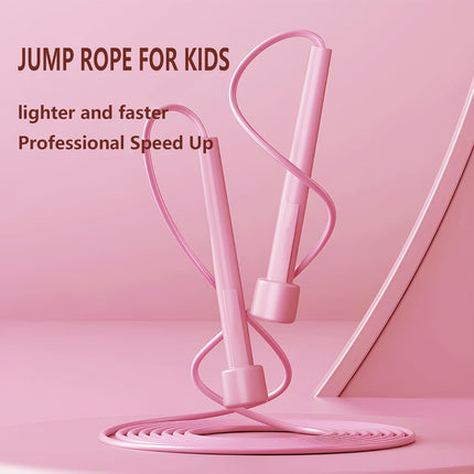 Kids Jump Rope, 3-Pack Set, Jump Rope for Kids 8-12, Beginners, and Adults - Lightweight, Tangle-Free, Adjustable PVC Rope - Jump Rope Kids, Jump Rope for Women (3 pcs)