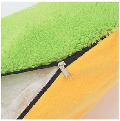 Hotdog Design Dog Bed - Soft, Removable & Washable Pet Mat for Small Dogs