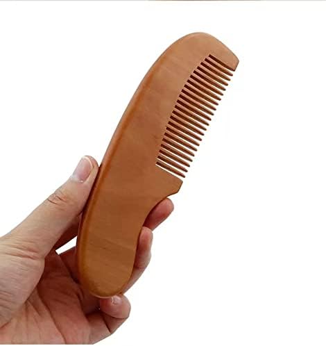 Baby Hair Brush and Comb Set for Newborn Natural Wooden Hairbrush with Soft Goat Bristles – product detail