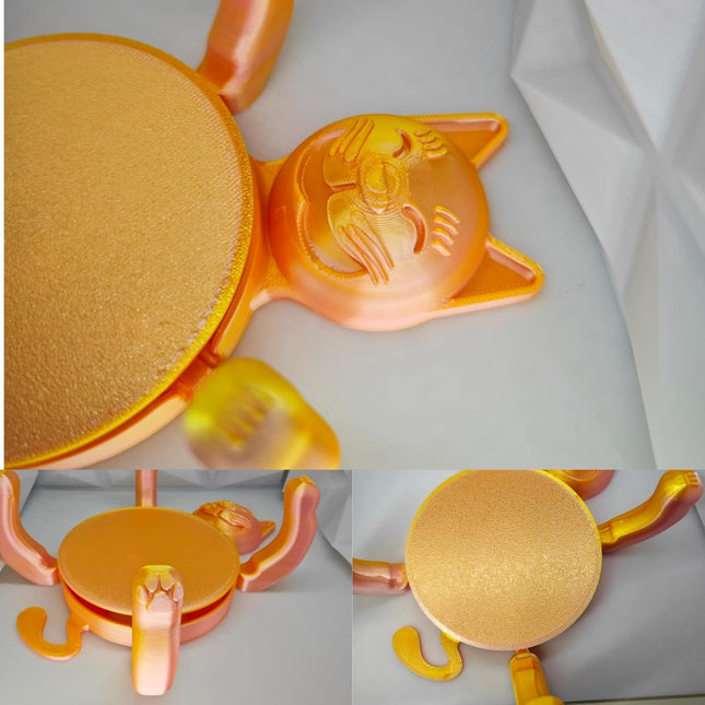 Funny Cat Coasters Cup Cuddler 3D Creative Coasters for Drinks Bars Party Birthday Gifts for – product detail
