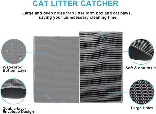 Cat Litter Mat Trapper – product detail