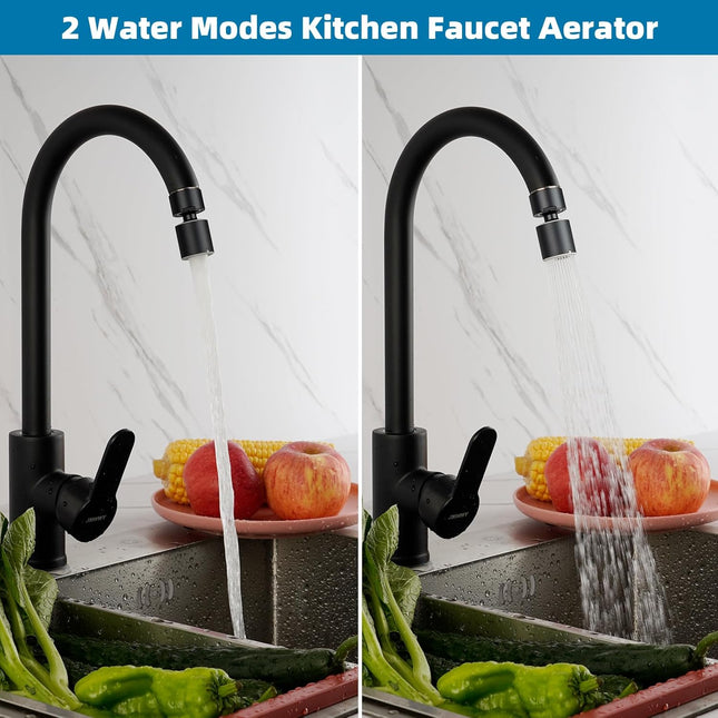 NSF/ANSI/CAN 61 Certified Faucet Aerator CUPC Certification 360 Degree Swivel Kitchen Sink Aerator – product detail