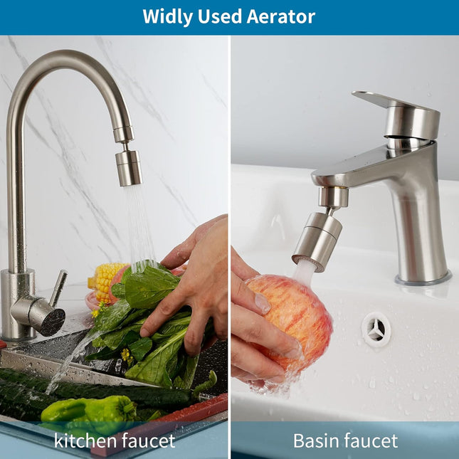 NSF/ANSI/CAN 61 Certified Faucet Aerator Kitchen Sink Faucet Aerator 2 Water Flow CUPC – product detail