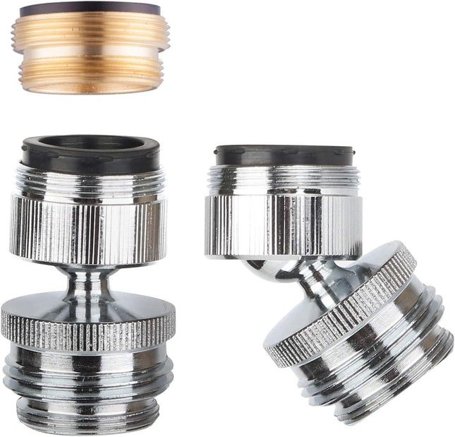 Faucet Adapter Kit Swivel Aerator Adapter to Connect Garden Hose