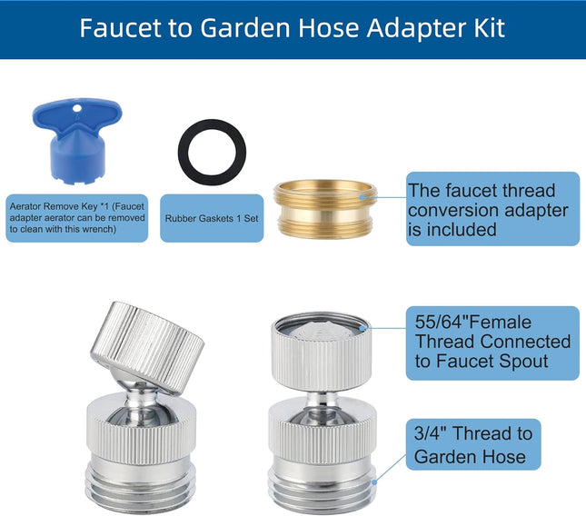 Garden Hose Adapter Kit – product detail