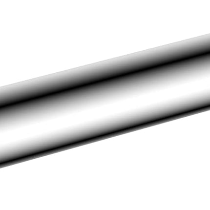 Chrome Solid Brass 6 Inch Shower Head Extension Arm, 2 Pack, No Tools Required, Lowers Existing Shower Head, Universal Connection, No Flow Restrictions