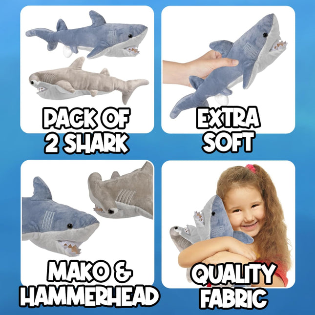 Stuffed Animal Sharks – product detail